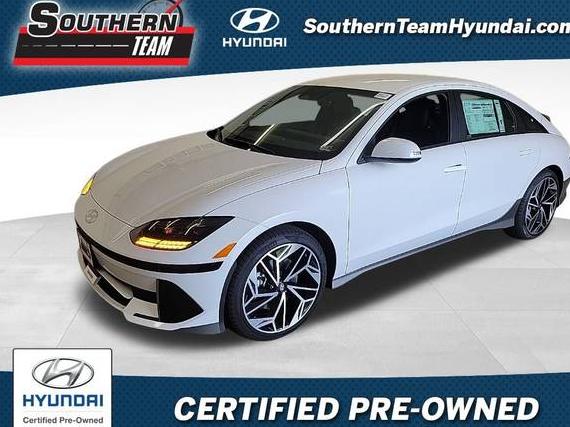HYUNDAI IONIQ 6 2023 KMHM34AC2PA031291 image
